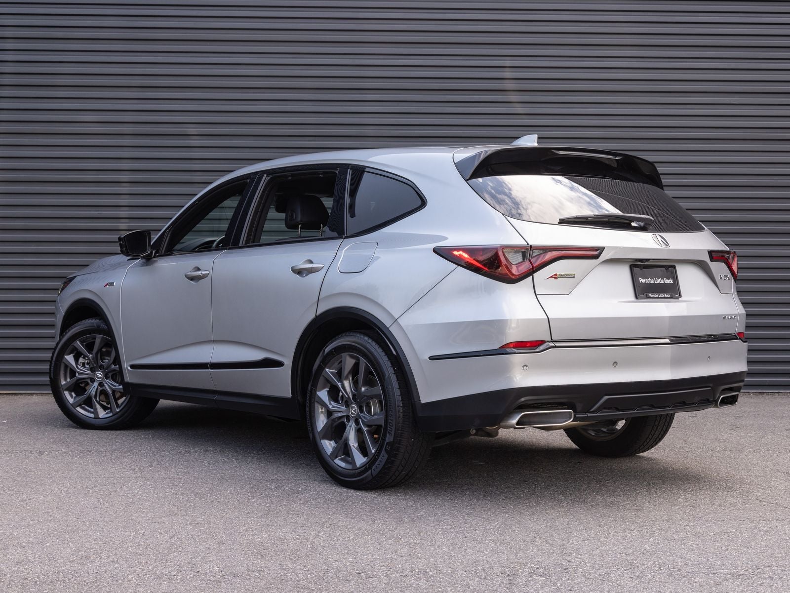 2022 Acura MDX — rear three-quarter view