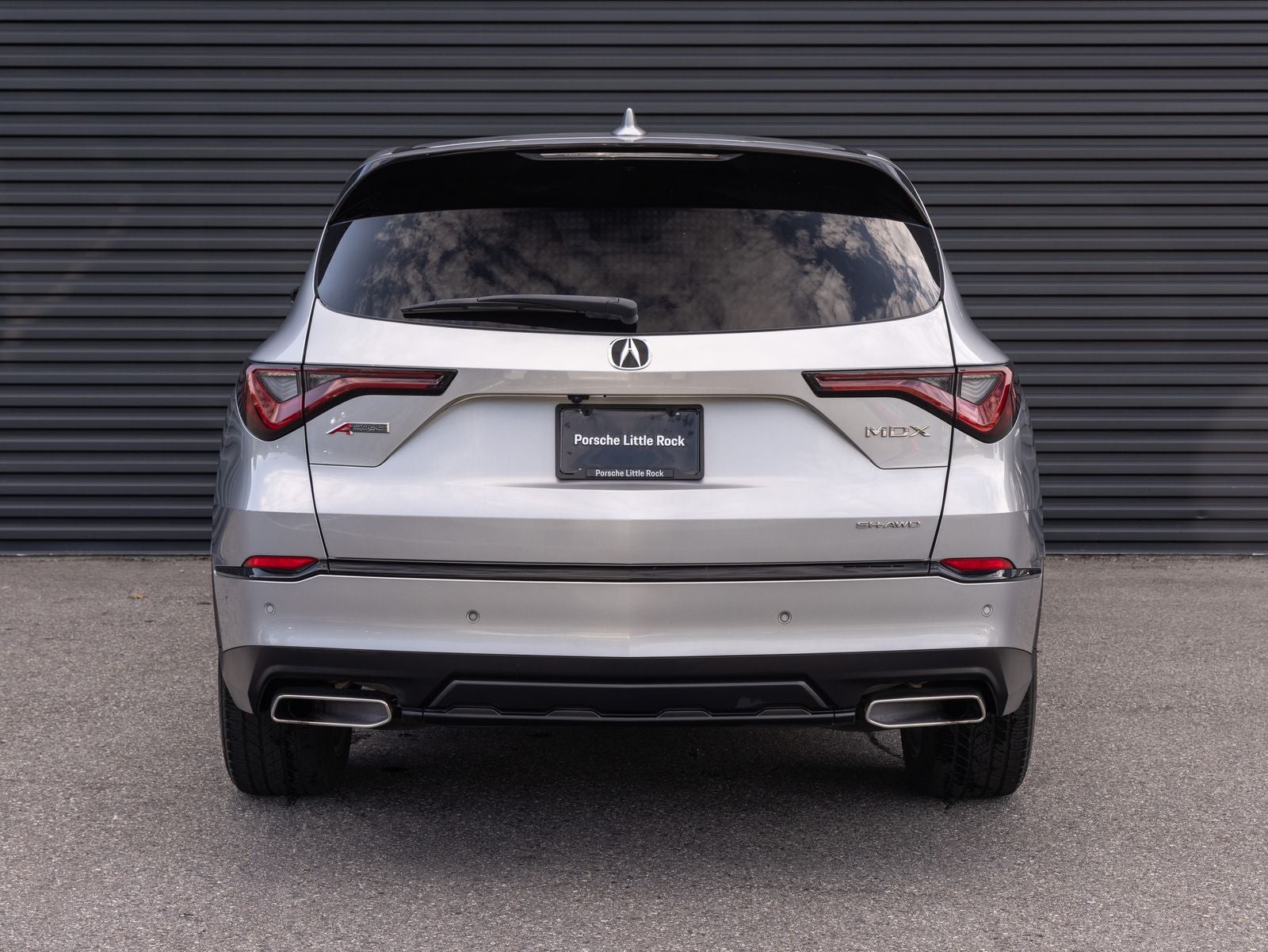 2022 Acura MDX — interior view