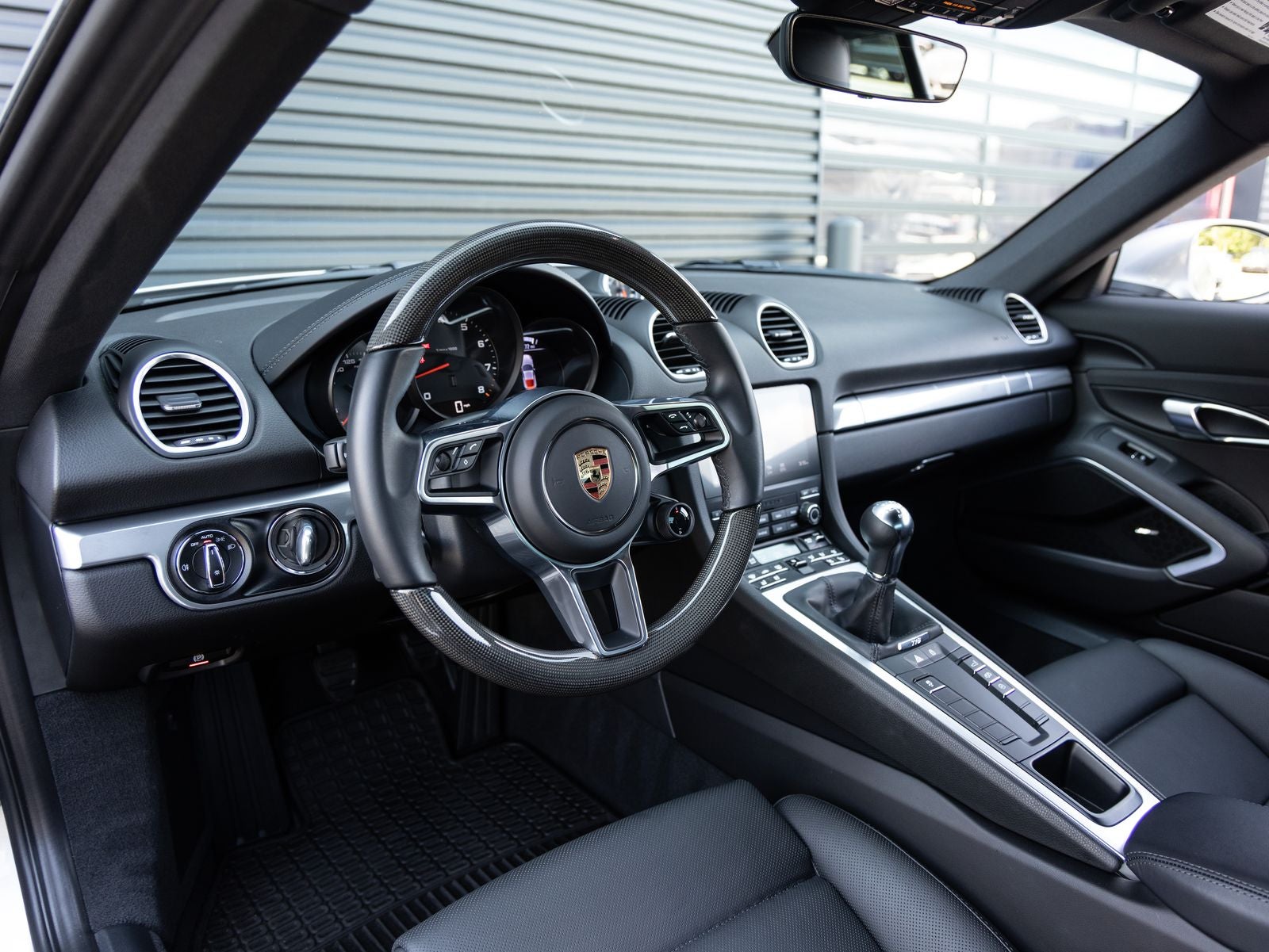 2025 Porsche 718 — interior view