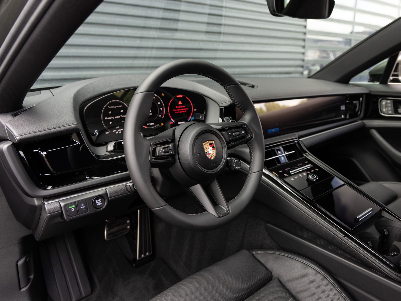 2026 Porsche Panamera — interior view