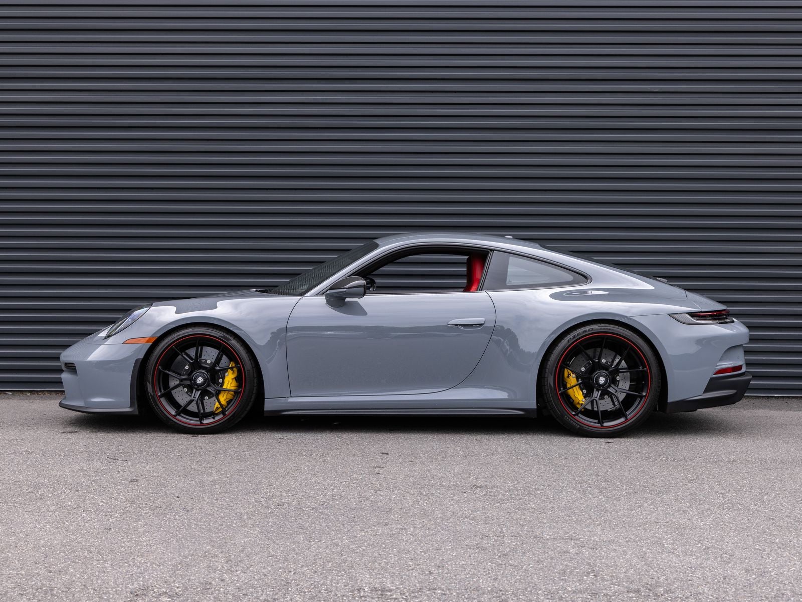 2023 Porsche 911 — side profile view