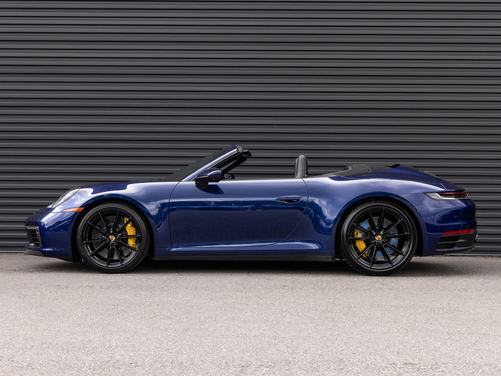 2023 Porsche 911 — side profile view
