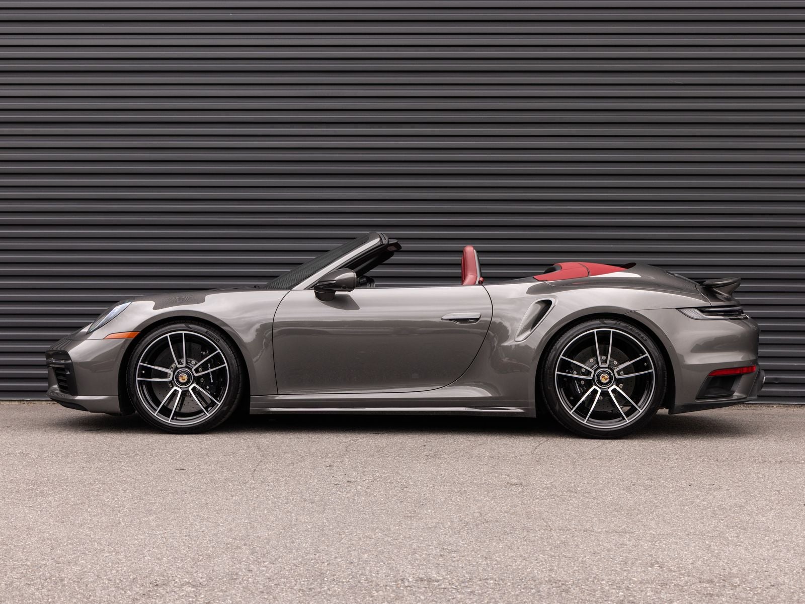 2023 Porsche 911 — side profile view