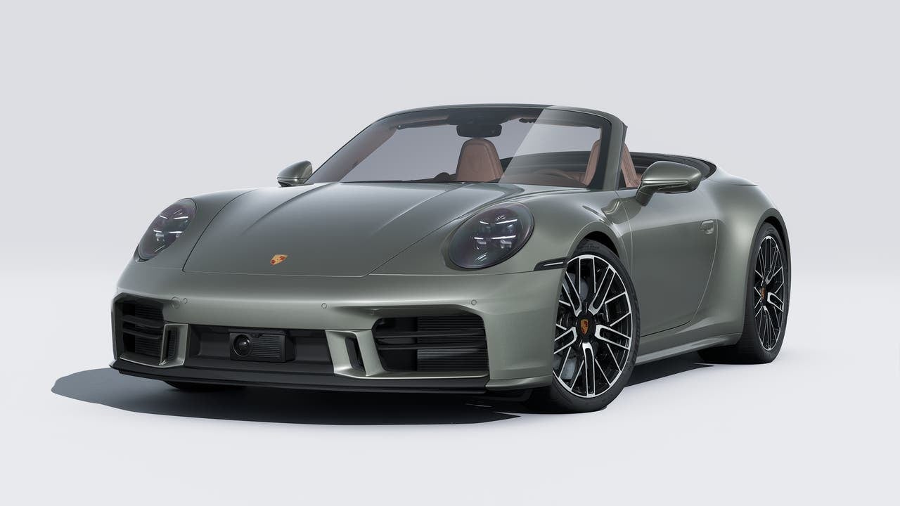 2026 Porsche 911